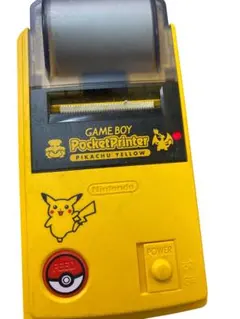 2026年最新】ポケットプリンタ ピカチュウイエローの人気アイテム