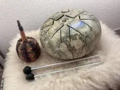 木製 ロープ張り ミニジャンベ 民族楽器 ハンドドラム - メルカリ
