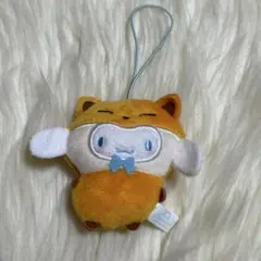 サンリオキャラクターズ　どうぶつ着ぐるみマスコット　きつね編　シナモロール