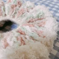 フリルシュシュ かぎ針