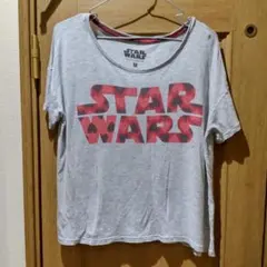 STAR WARS(スターウォーズ)　ゆったりＴシャツ　サイズＭ　(o367)Rのサムネイル
