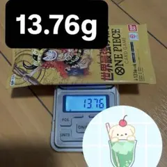 ワンピースカードゲーム世界最強の戦士13.76g