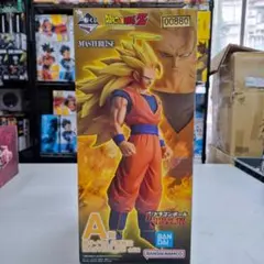 ⭐新品⭐0880 一番くじ ドラゴンボール A賞 超サイヤ人3 孫悟空