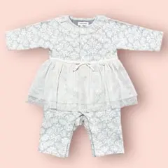 センスオブワンダー 70 長袖 ロンパース 秋冬物 〜春物 カバーオール 日本製