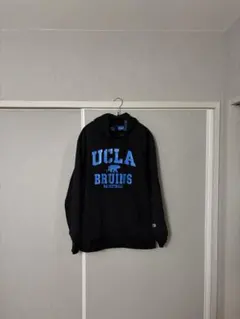 Champion UCLA BRUINS フーディ XL ブラック