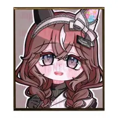 ウマ娘 カレンブーケドール ファンアート ウマ娘 手描きイラスト