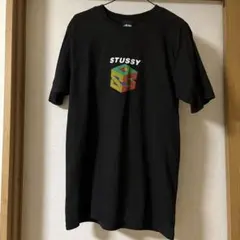 レア 希少 ステューシー 黒タグ プレイステーション風 Tシャツ 半袖 L 
