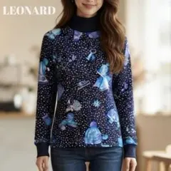 2026年最新】LEONARD レディース 長袖 Tシャツ・カットソーの人気