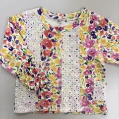 ラグマート　接結ニットカットソー　100