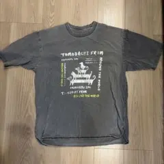 graniph 半袖Tシャツ TOMODACHI FROM