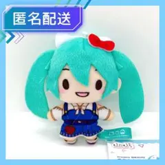 初音ミク　プロセカ×サンリオキャラクターズ　コラボぬいぐるみ　ふわぷち プロジェクトセカイ カラフルステージ！ feat. 初音ミク×サンリオ