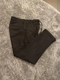 giabs ジャブス マサッチョ ヘリンボーン フランネル ウール パンツ46