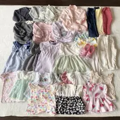 女の子90 80 まとめ売り