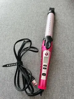 テスコム　ヘアアイロン　26mm　ピンク　2way おしゃれ　ヘアアレンジ