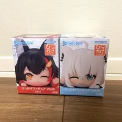 ホロライブ ひっかけフィギュア 【大神ミオ・白上フブキ】セット