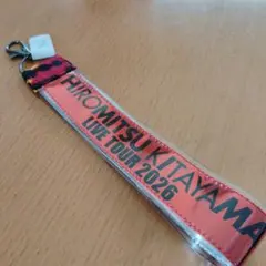 2026LIVE TOUR銀テストラップ２