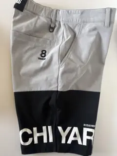 激レア ハチヤーズ 8YARDS ハーフパンツ メンズ ゴルフ バイカラー