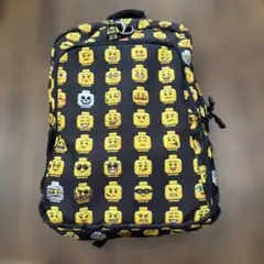 LEGO ミニフィグフェイス 総柄 バックパック リュックのサムネイル
