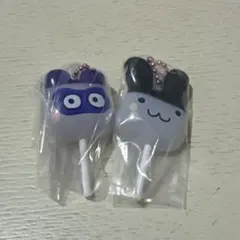 たまごっち/ガチャガチャ/カラフルキャンディチャーム/ますくっち　みみっち