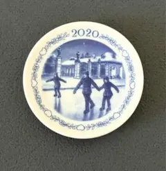 セール 2020 ロイヤルコペンハーゲンミニイヤープレート COPENHAGENのサムネイル