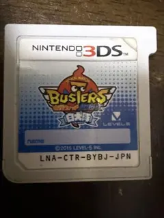 妖怪ウォッチバスターズ 白犬隊 3DS ソフトのサムネイル