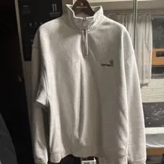 Carhartt HALF ZIP AMERICAN SWEATSHIRT