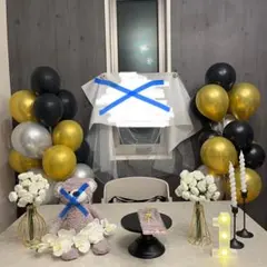 1歳誕生日飾りつけ