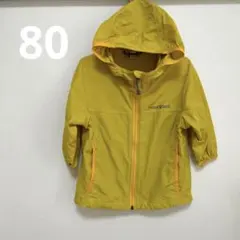 モンベル　ウィンドブレーカー　キッズ　ベビー　80