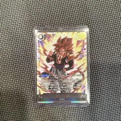 ドラゴンボールフュージョンワールド ゴジータ GT FB09-123 SCR