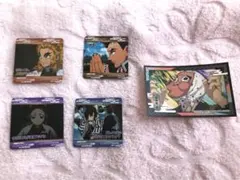 鬼滅の刃 TSUTAYA非売品マグネット4つ デコステッカー　１枚