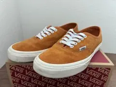 VANS Authentic Pig suede Dsrtsun/Snwwht