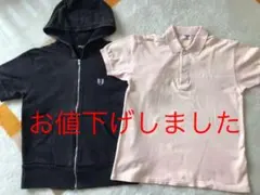 ✴︎コムサデモード✴︎ポロシャツ✴︎半袖フード✴︎男児140サイズ✴︎遊び着✴︎まとめ売り