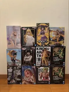 ワンピースKING OF ARTIST ルフィ ボニーフィギュア10体まとめ売り