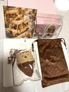 RonRon ロンロン Ice Cream Truck くまアイスコーン