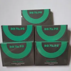 ドクターベイプ(旧タイプ)　フレーバーカートリッジ　 5箱