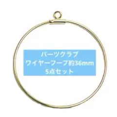パーツクラブ　ワイヤーフープ