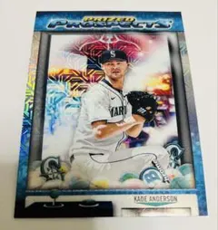 KADE ANDERSON 2025 TOPPS Bowman Chrome