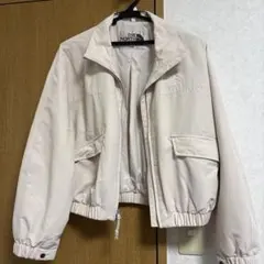 THE NORTH FACE Mサイズ ジャケット クリーム色