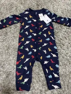 新品未使用✨baby GAP 恐竜柄ロンパース 3-6ヶ月