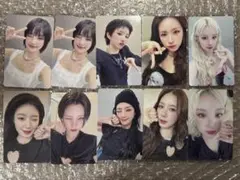 i-dle どうしよっかな タワレコ　hmv 特典　トレカ　10枚セット
