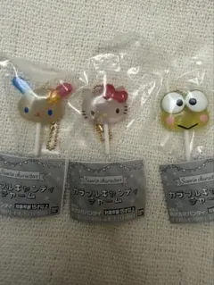 サンリオ カラフルキャンディチャーム ウサハナ キティ けろっぴ