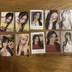 LE SSERAFIM タレントカード 10枚セット　カズハ　封入