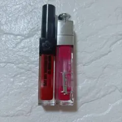 Dior マキシマイザー ＆ マリークワント リップグロス 2本セット デパコスのサムネイル