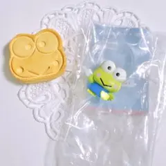 【けろけろけろっぴ】がんばれおそうじフィギュア スポンジ、カプセルなし