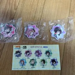 名探偵コナン くら寿司 ビッくらポン ラバーチャーム3個セット