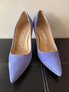 2025年最新】マノロブラニク ハンギシ ブルーの人気アイテム - メルカリ