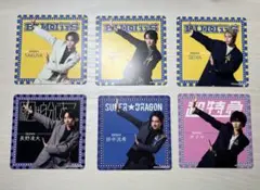 EBiDAN コースター6枚