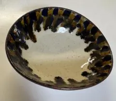 遠藤太郎　楕円鉢　大きめ　新品 無花果楕円鉢 - 遠藤太郎 作家もの器 | zakka土の記憶 オンラインショップ