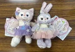 ステラルー　リーナベル　ぬいぐるみバッジ　フロムオールオブアス