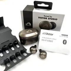 【ジャンク品】Victor HA-FX150T ワイヤレスイヤホン 付属品ありのサムネイル